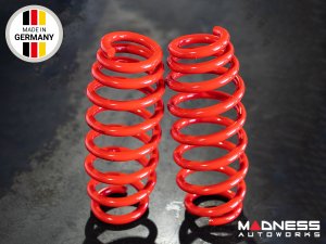 Alfa Romeo Stelvio Lowering Springs - 2.0L - MADNESS - Sport